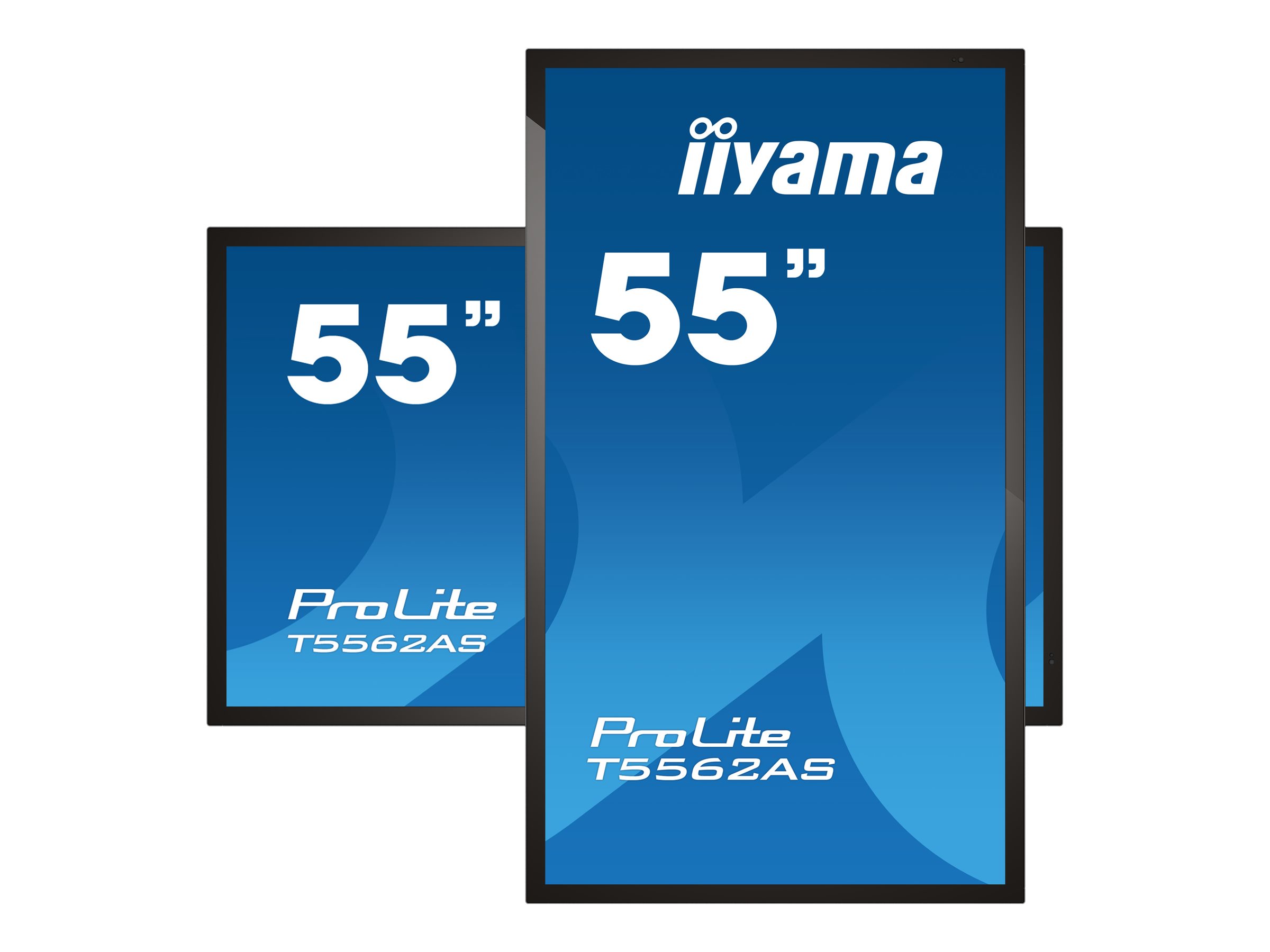 Iiyama ProLite T5562AS-B1 - 140 cm (55") 54.6-inch diagonal class display