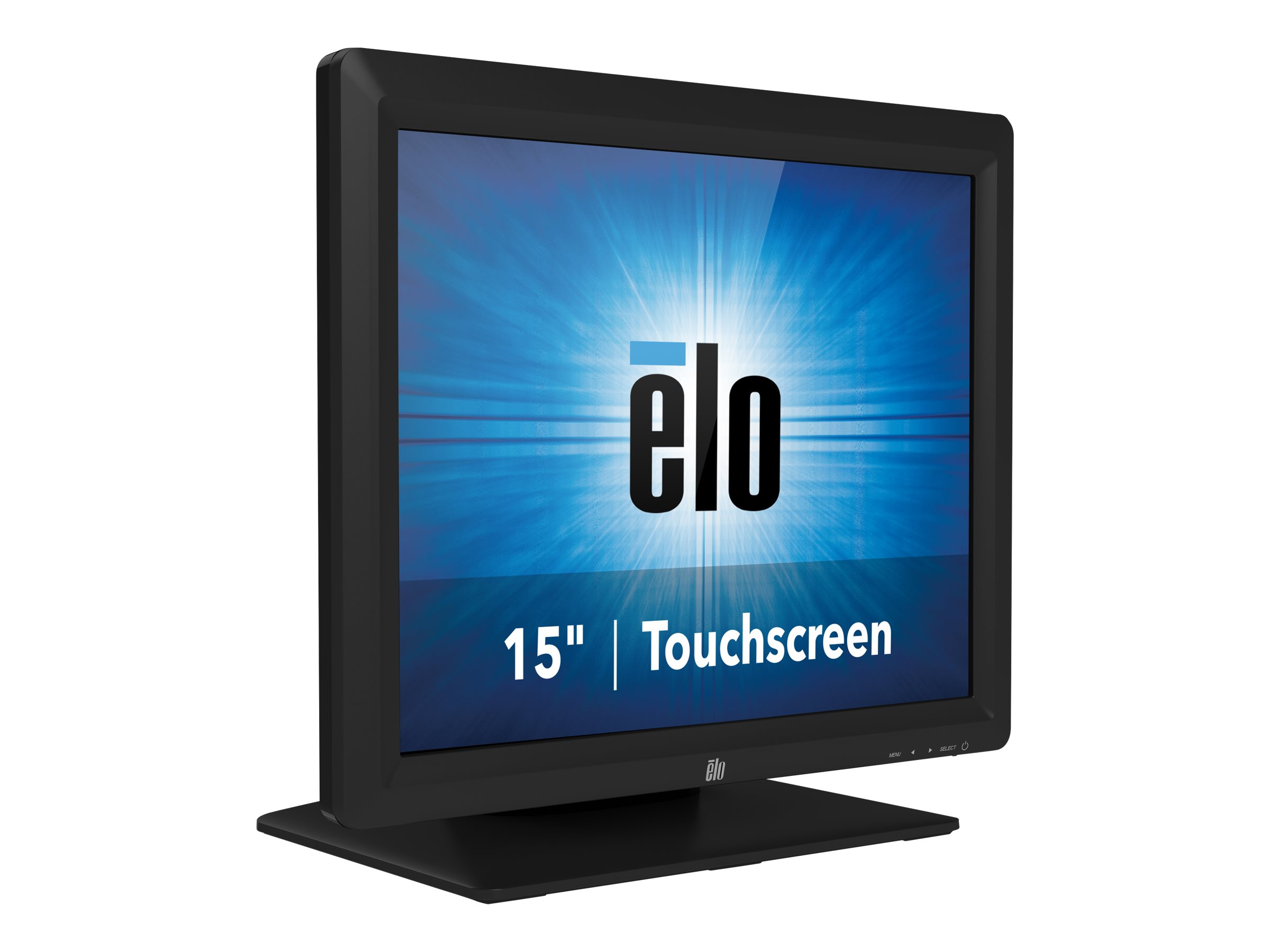 Elo Touch Solutions Elo Desktop Touchmonitors 1517L AccuTouch Zero-Bezel - LED-Monitor - 15 Zoll Display