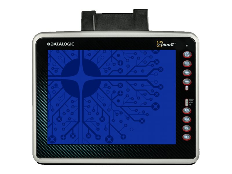 Datalogic Rhino II - Robust - Computer für den Einbau in Fahrzeuge - Intel Atom E3845 / 1.91 GHz - Win 10 IoT Enterprise 64-bit - 4 GB RAM - 32 GB SSD - 26.4 cm (10.4")