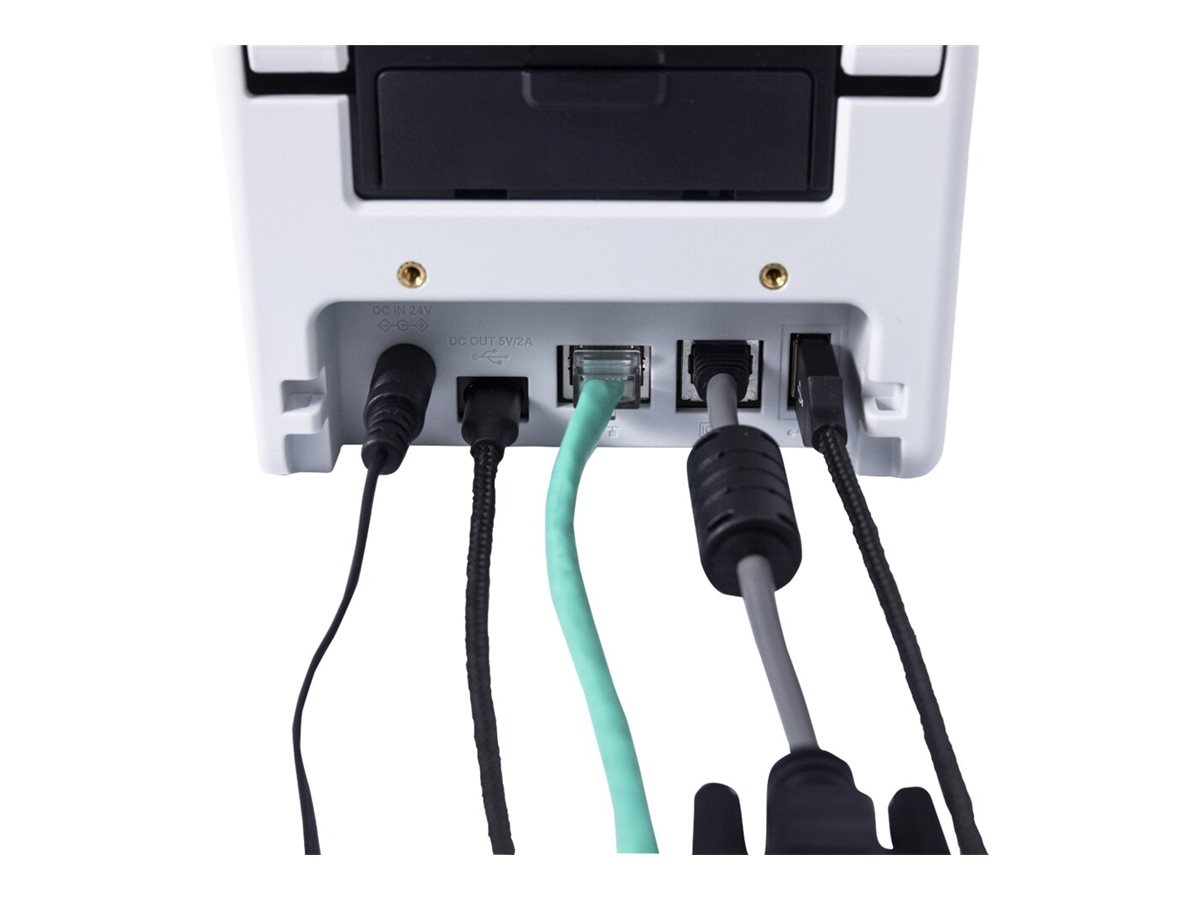 Brother TD-2320D203 - Etiketten-/Belegdrucker - s/w - Thermodirekt - Rolle (6,3 cm)