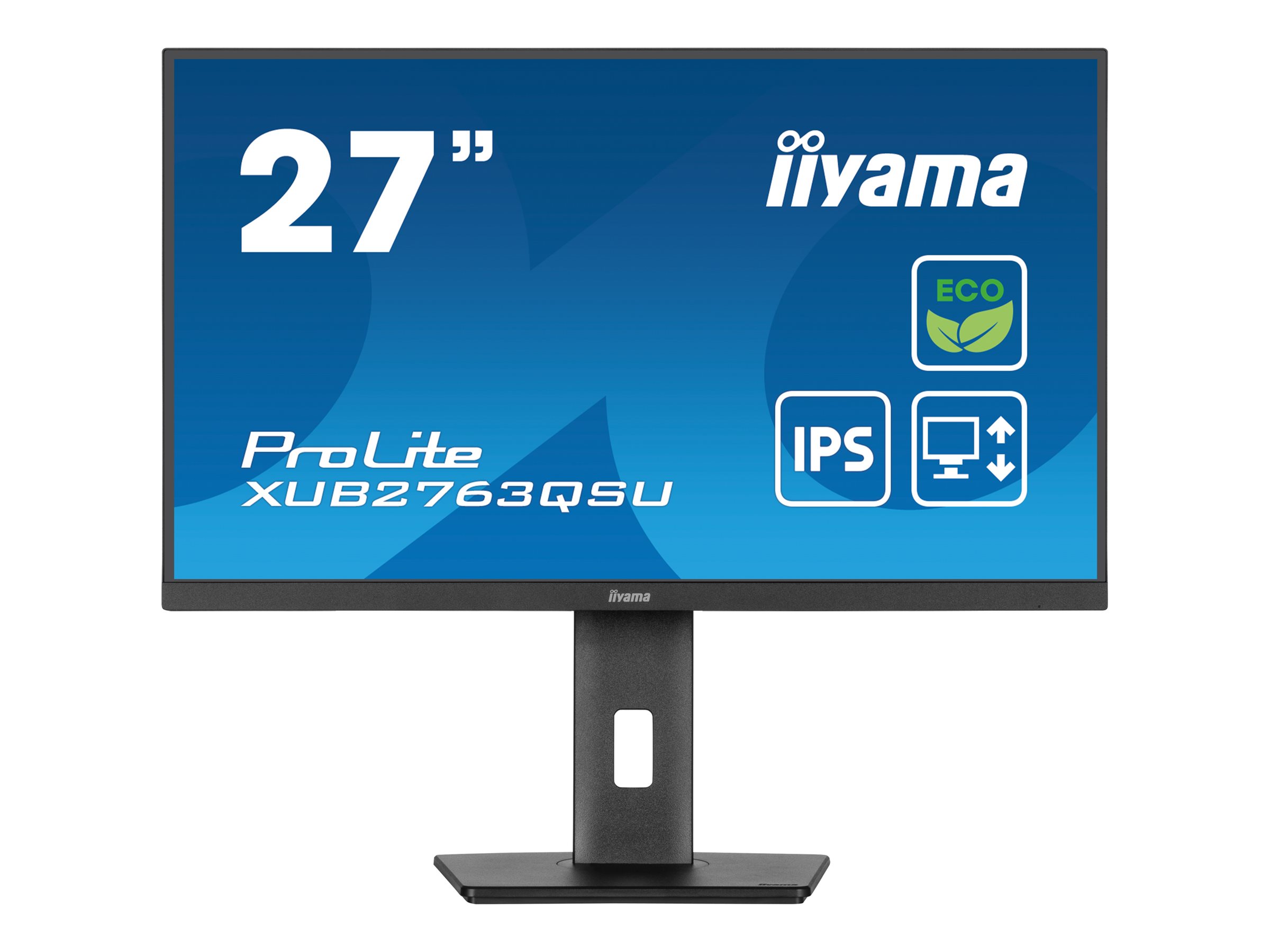 Iiyama ProLite XUB2763QSU-B1 - LED-Monitor - 27 Zoll Display