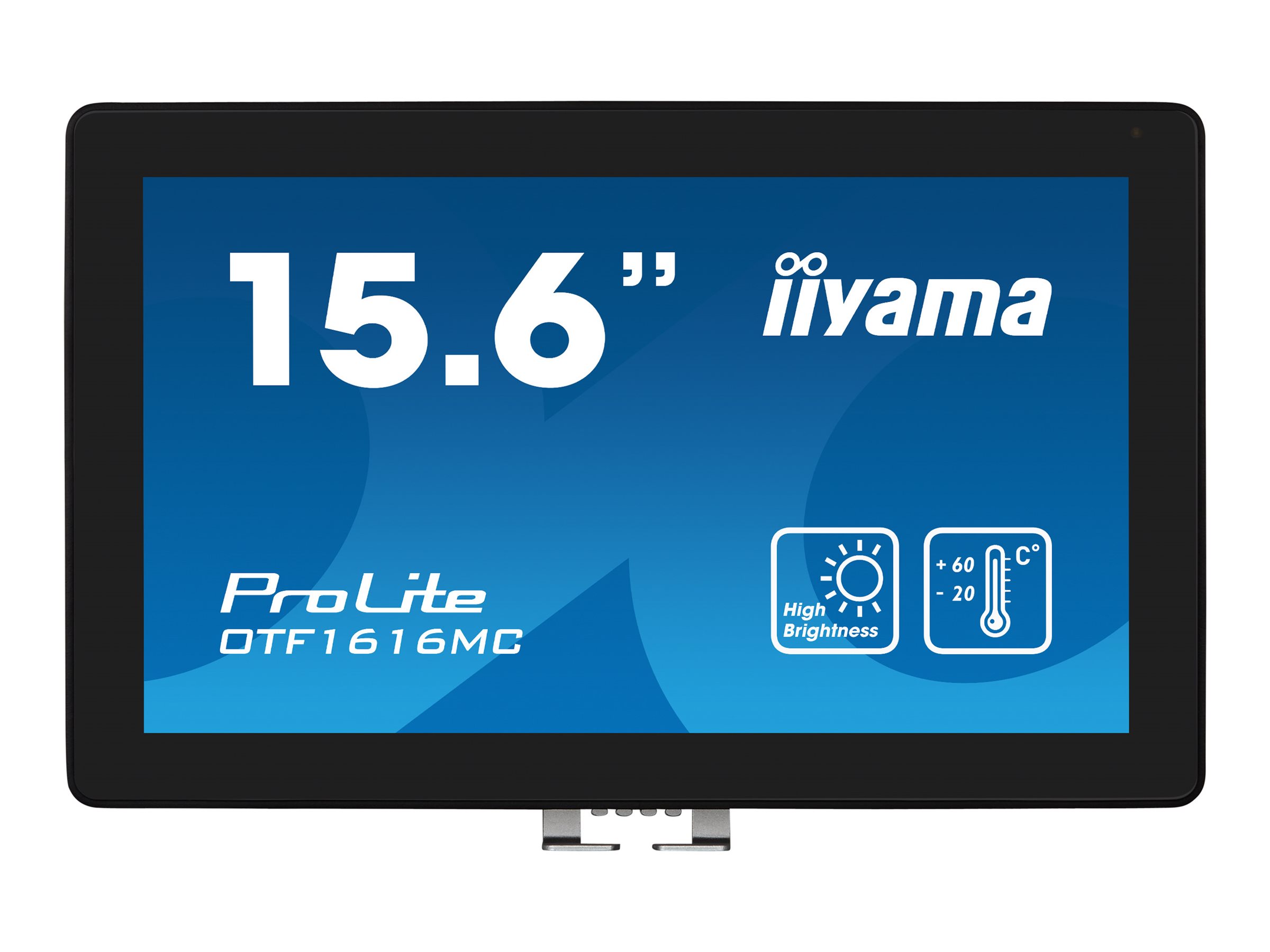 Iiyama ProLite OTF1616MC-B1 - LED monitor - 39.5 cm (15.6")