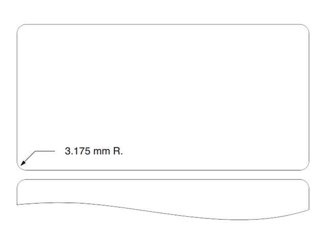 Zebra Z-Perform 1000T Removable - Paper - 101.6 x 50.8 mm 1370 label(s) (1 roll(s))