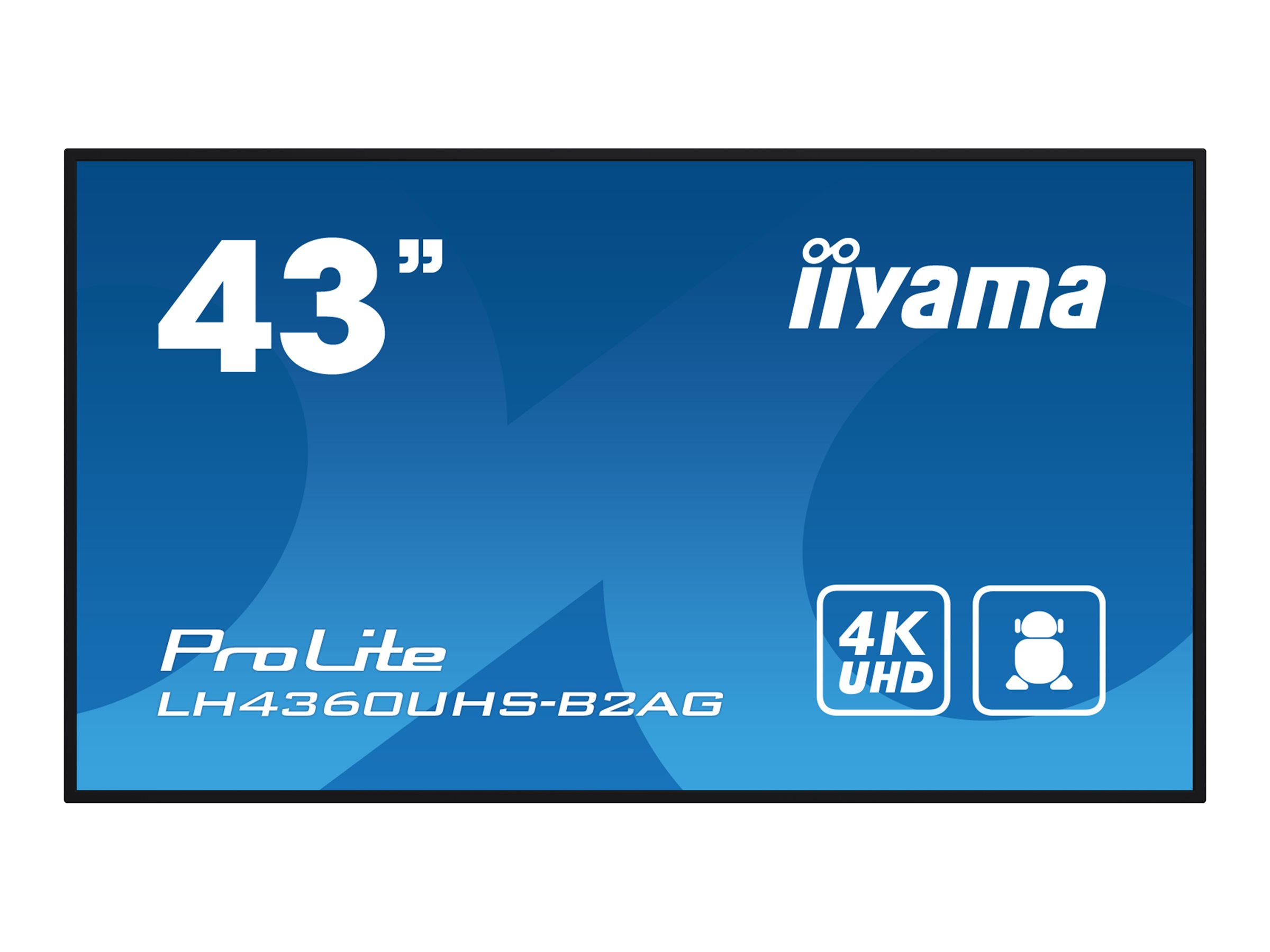 Iiyama ProLite LH4360UHS-B2AG - 109 cm (43") 42.5 Zoll Diagonalklasse-Display