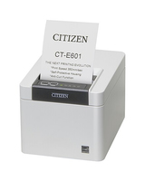 Citizen CT-E601 - Direct thermal - POS printer - 203 x 203 DPI - 350 lps - 1.5 x 3 mm - Katakana, PC437, PC850, PC858, PC860, PC863, Thai code 18, WPC1252