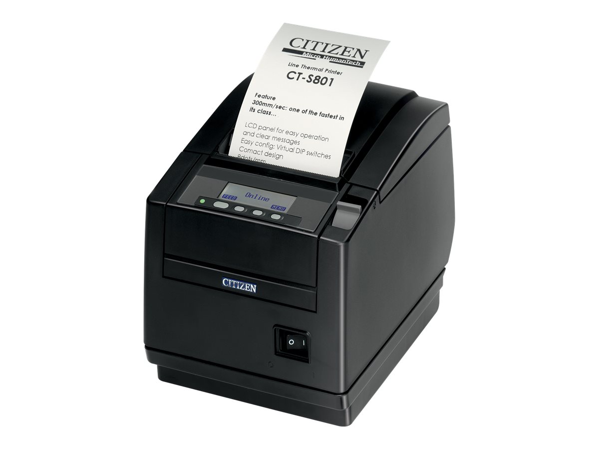 Citizen CT-S801II - Belegdrucker - Thermodirekt - Rolle (8,25 cm) Citizen CT-S801II - Belegdrucker - Thermodirekt - Rolle (8,25 cm)
