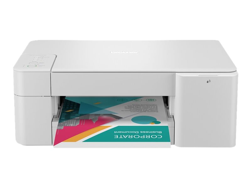 Brother DCP-J1200W - Multifunktionsdrucker - Farbe - Tintenstrahl - A4/Letter (Medien)