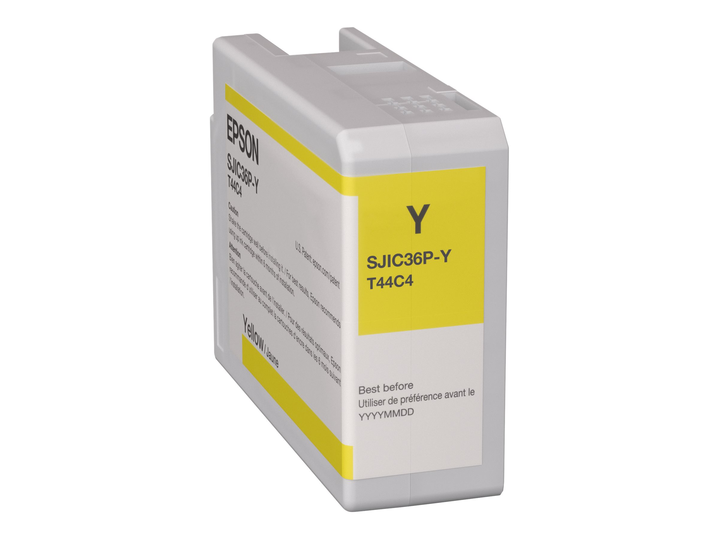 Epson SJIC36P(Y) - 80 ml - Gelb - original - Tintenpatrone