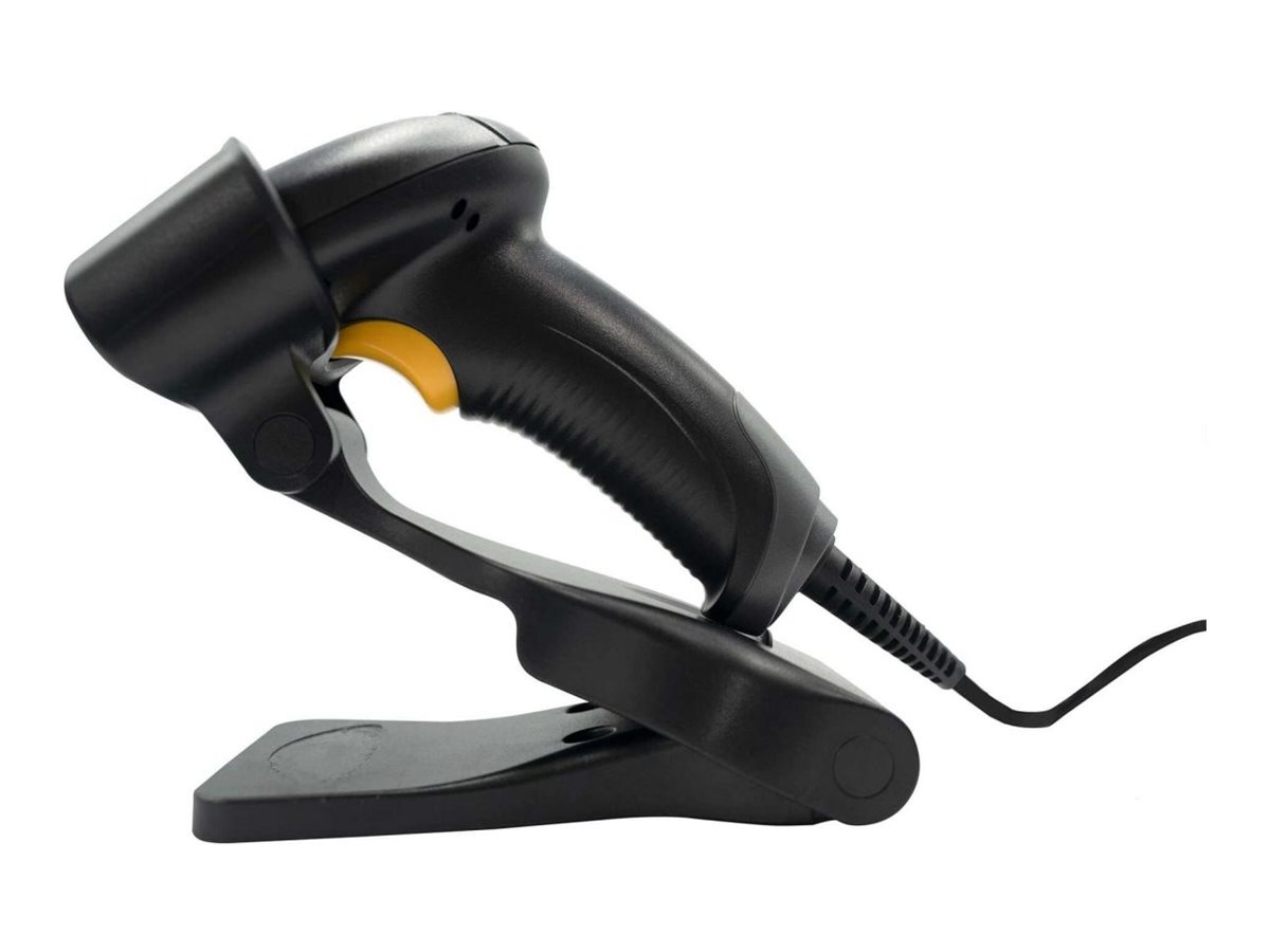 Star Barcodescanner BSD-20U, 2D-Barcodes, HD, Kit (USB), schwarz