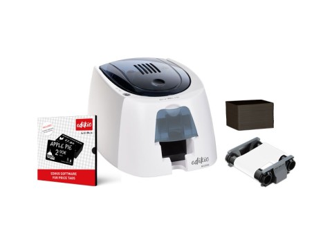 Evolis Edikio Access – einseitiger Kartendrucker, 300 dpi, USB, Komplett-Paket Evolis Edikio Access – einseitiger Kartendrucker, 300 dpi, USB, Komplett-Paket
