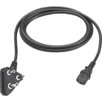 Zebra Motorola - Stromkabel - power IEC 60320 C13 zu BS 546 (M)