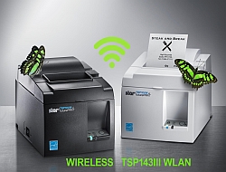 Star Micronics Star TSP 143III WLAN - Belegdrucker - zweifarbig (monochrom)
