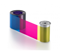 Datacard colour ribbon YMCKT, 500 pages, for Sigma DS1, DS2