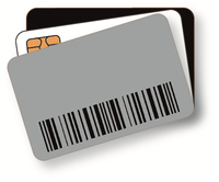 Zebra 800059-310 - Magnetic access card - Active - White - Polyvinyl chloride (PVC) - 500 piece(s)