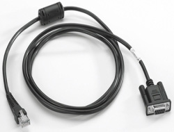 Zebra Kabel seriell - RJ-45 (10-polig) (M)