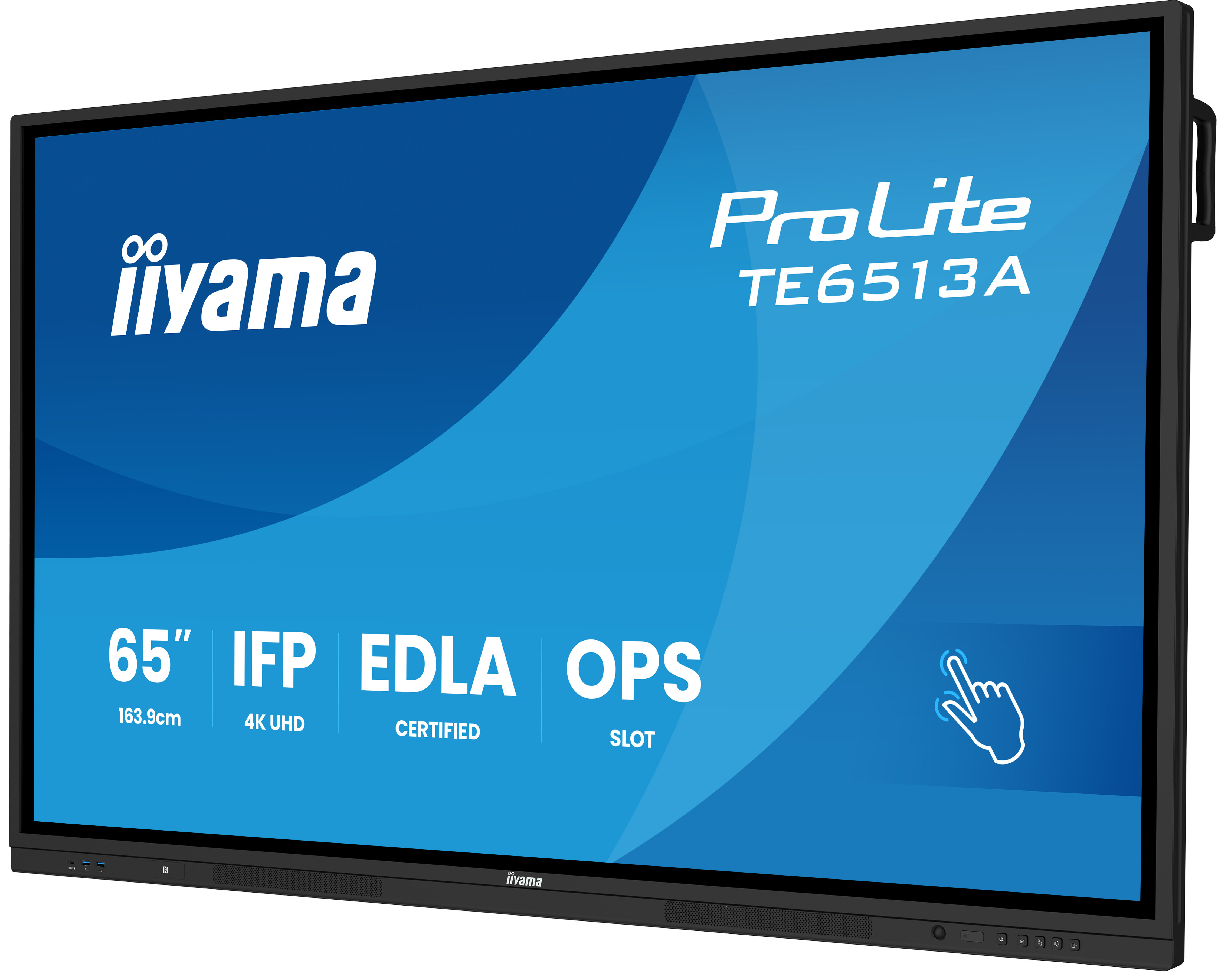 Iiyama ProLite TE6513A-B1AG - 165 cm (65") Diagonalklasse (163.9 cm (64.5")