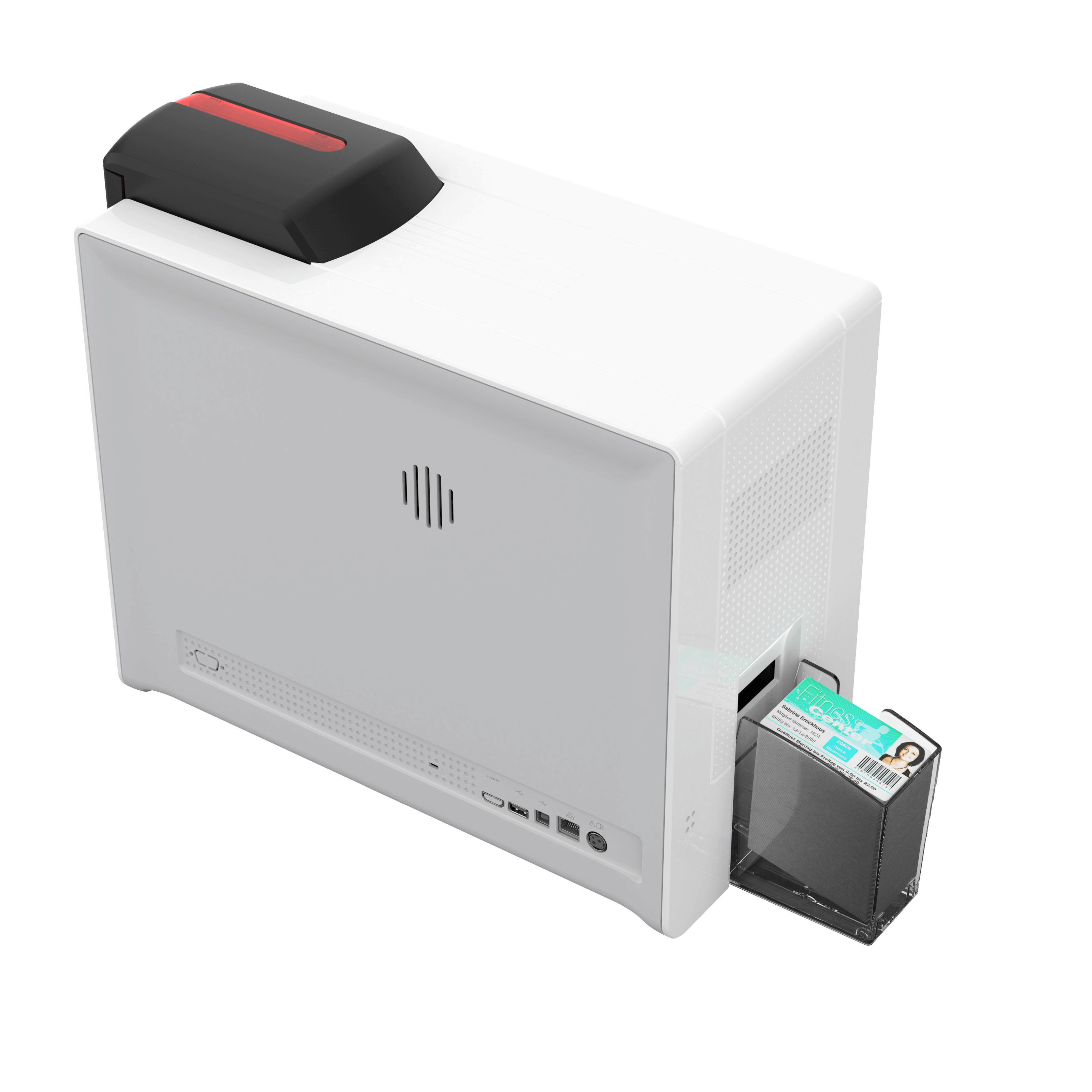 Evolis Agilia Simplex Expert hochauflösender 600dpi Kartendrucker, USB, Ethernet, inklusive Gestaltungssoftware