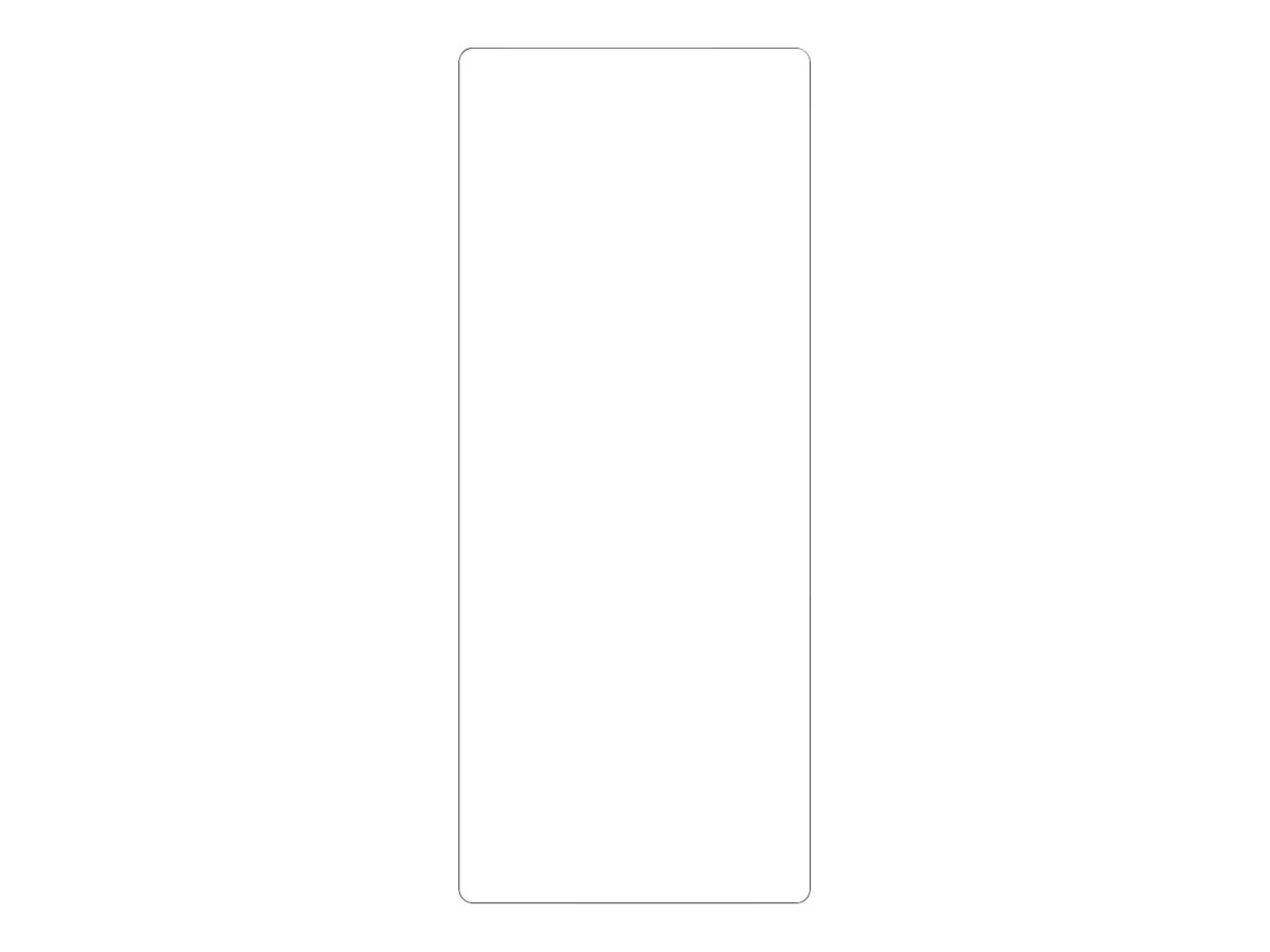 Zebra Z-Perform 1000D - Paper - matte - permanent acrylic adhesive - uncoated - white - 80 x 195 mm - 60 g/m² - 372 label(s) (1 roll(s))