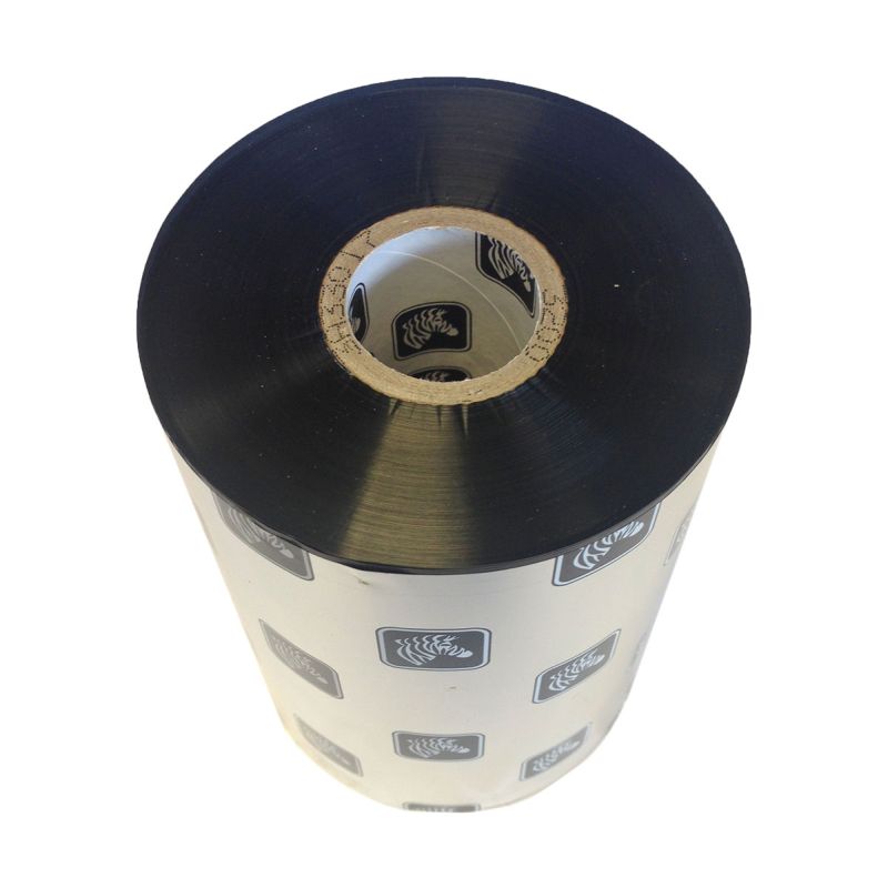 Zebra 2100 High Performance - Schwarz - 80 mm x 450 m - Thermotransfer-Farbband (Packung mit 12)