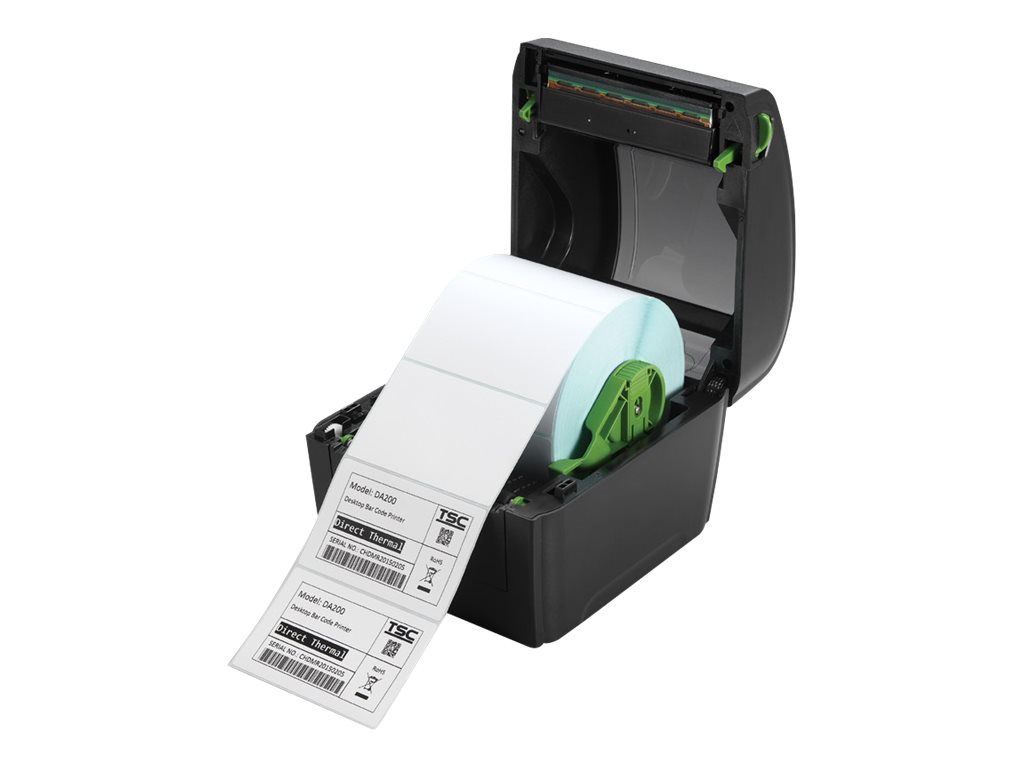 TSC DA200 - label printer - direct thermal - roll (11.4 cm)