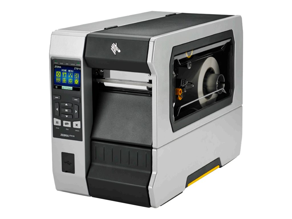 Zebra ZT610 - label printer - direct thermal / thermal transfer - roll (11.4 cm)
