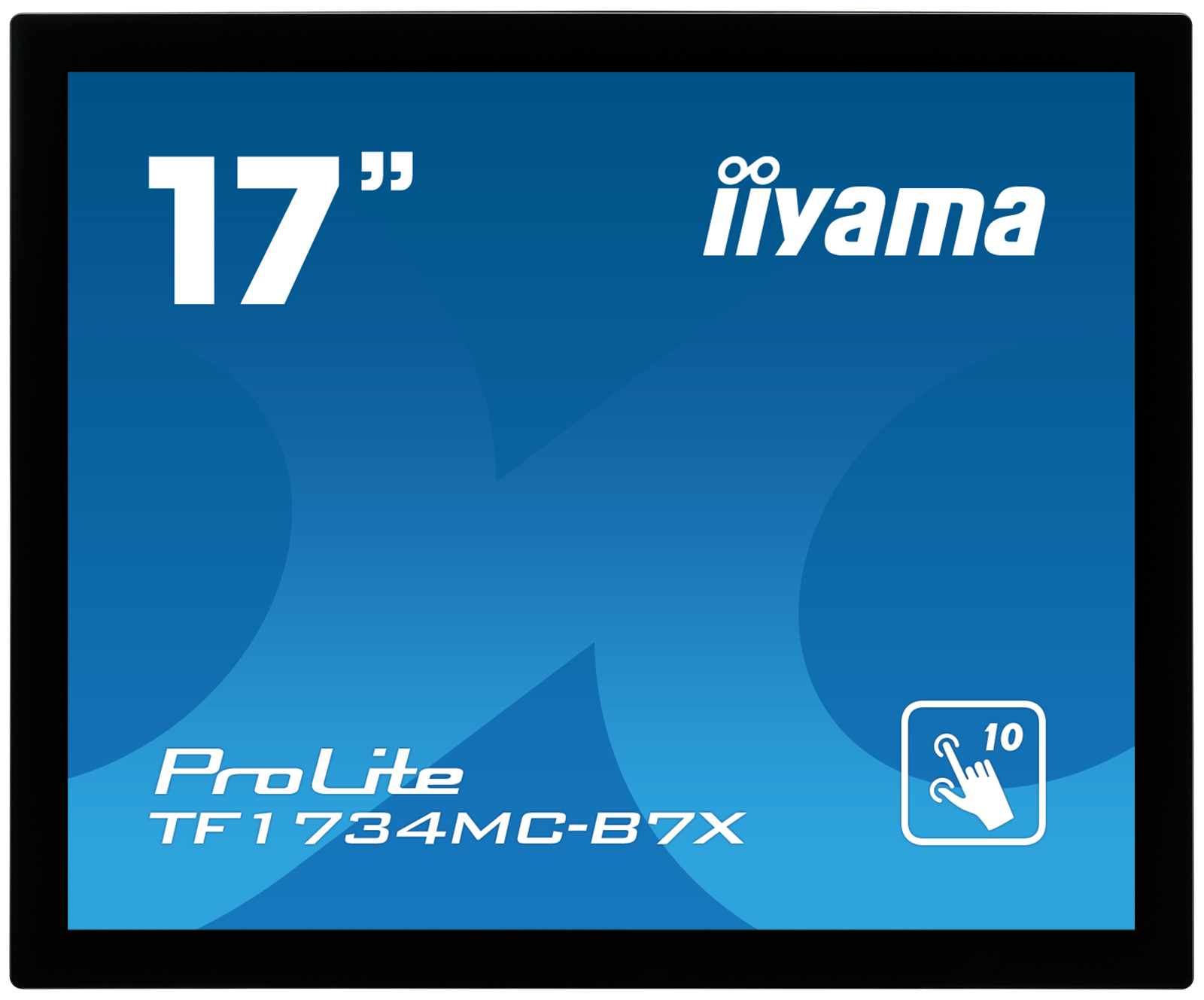 iiyama ProLite TF34-Series 15 - 22" Open-Frame Touchmonitor mit Touch-durch-Glas-Technologie