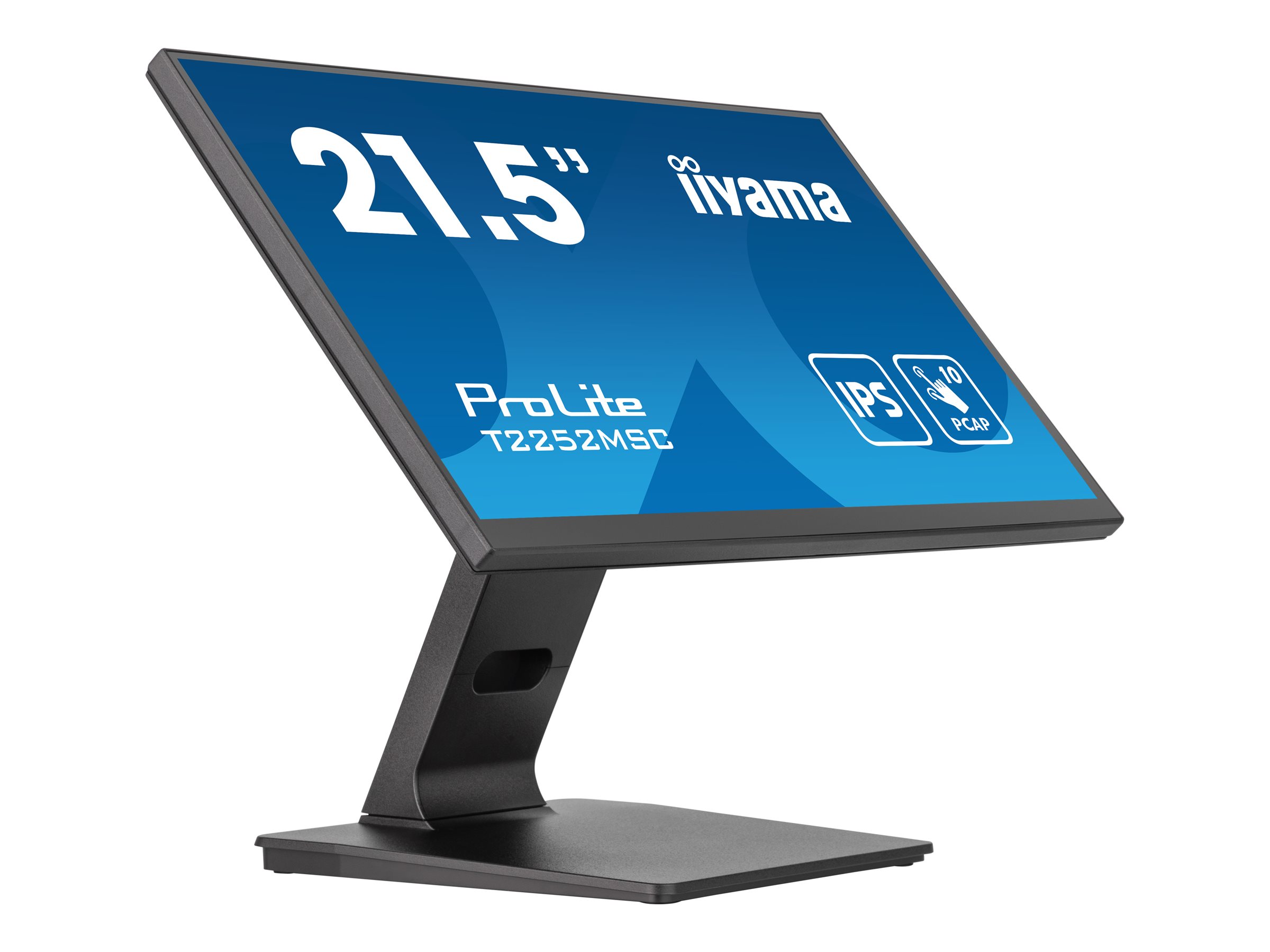 Iiyama ProLite T2252MSC-B2 - LED-Monitor - 22 Zoll Display