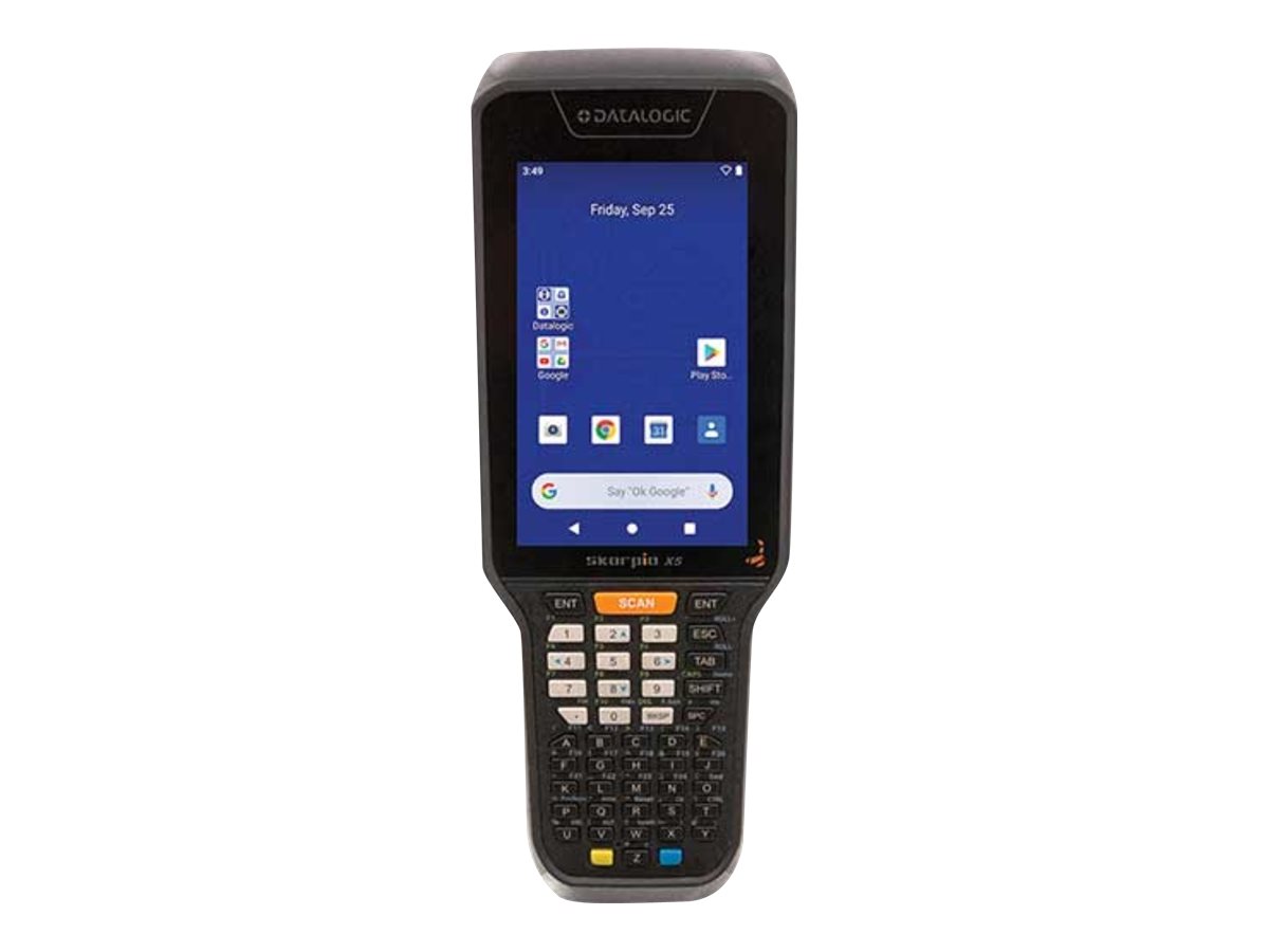 Datalogic Skorpio X5 - Data collection terminal - rugged - Android 10 - 32 GB - 10.9 cm (4.3")