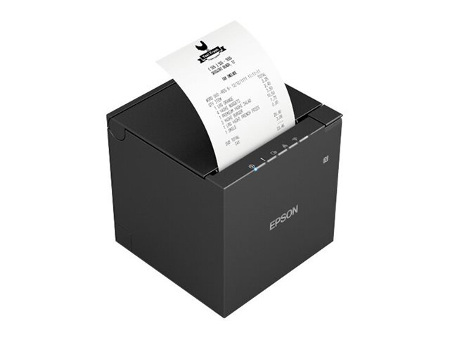 Epson TM m30III - Belegdrucker - Cutter, USB, USB-C, Ethernet, schwarz