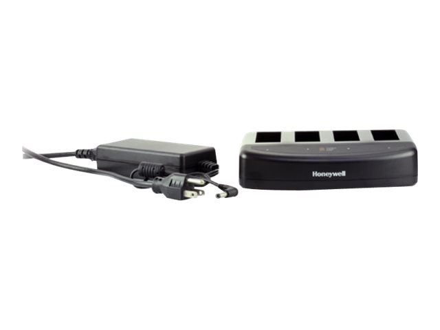 HONEYWELL Four-bay smart battery charger - Battery charger