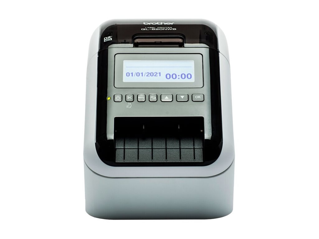 Brother QL-820NWBcVM - Label printer - two-colour (monochrome)