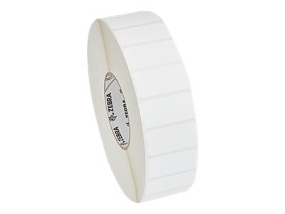 Zebra CryoCool 8100T - Polyester - Permanent acrylic adhesive - Satin White - 32 x 15 mm 5400 label(s) (2 roll(s))