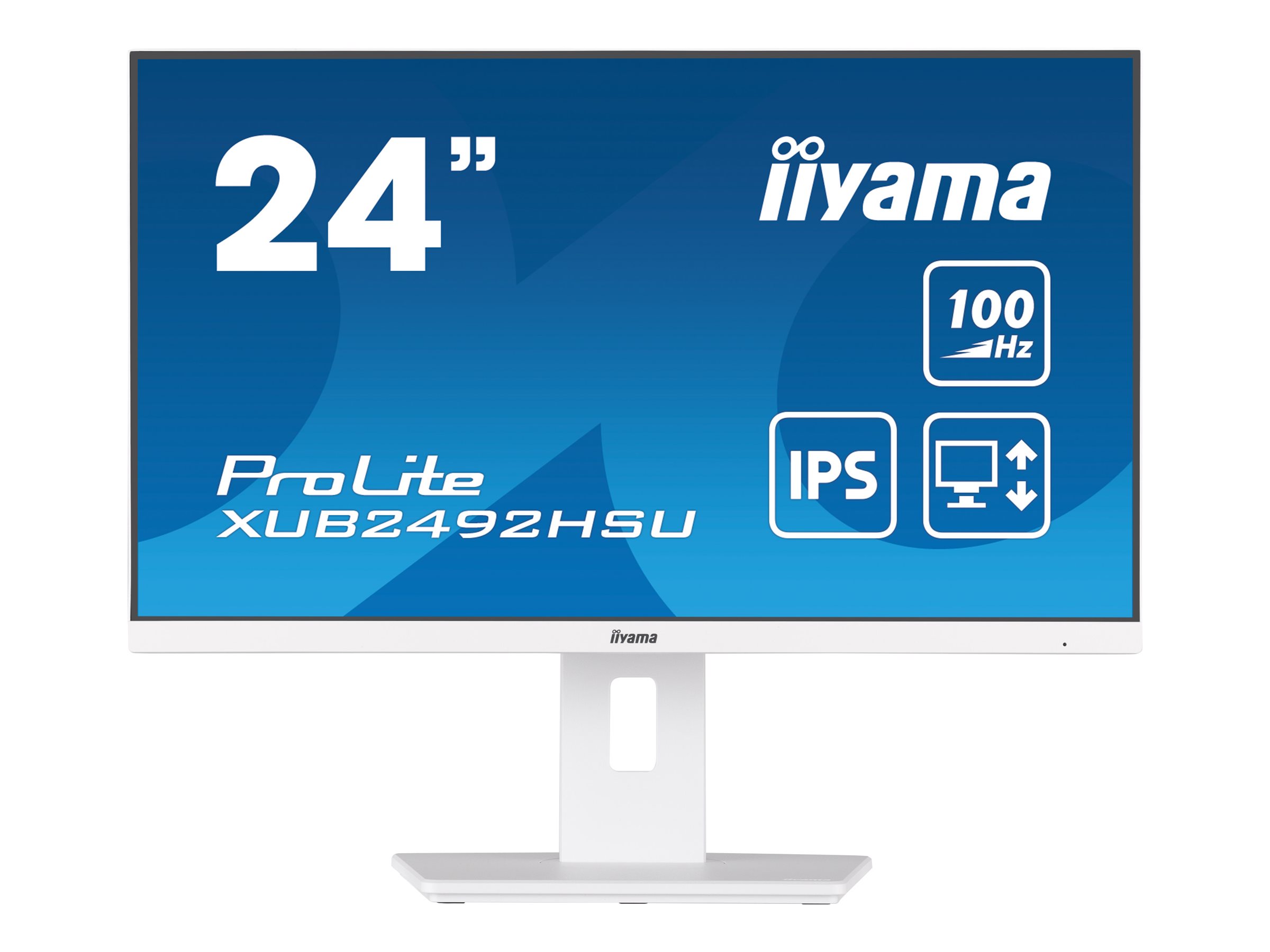 Iiyama ProLite XUB2492HSU-W6 - LED-Monitor - 24 Zoll Display