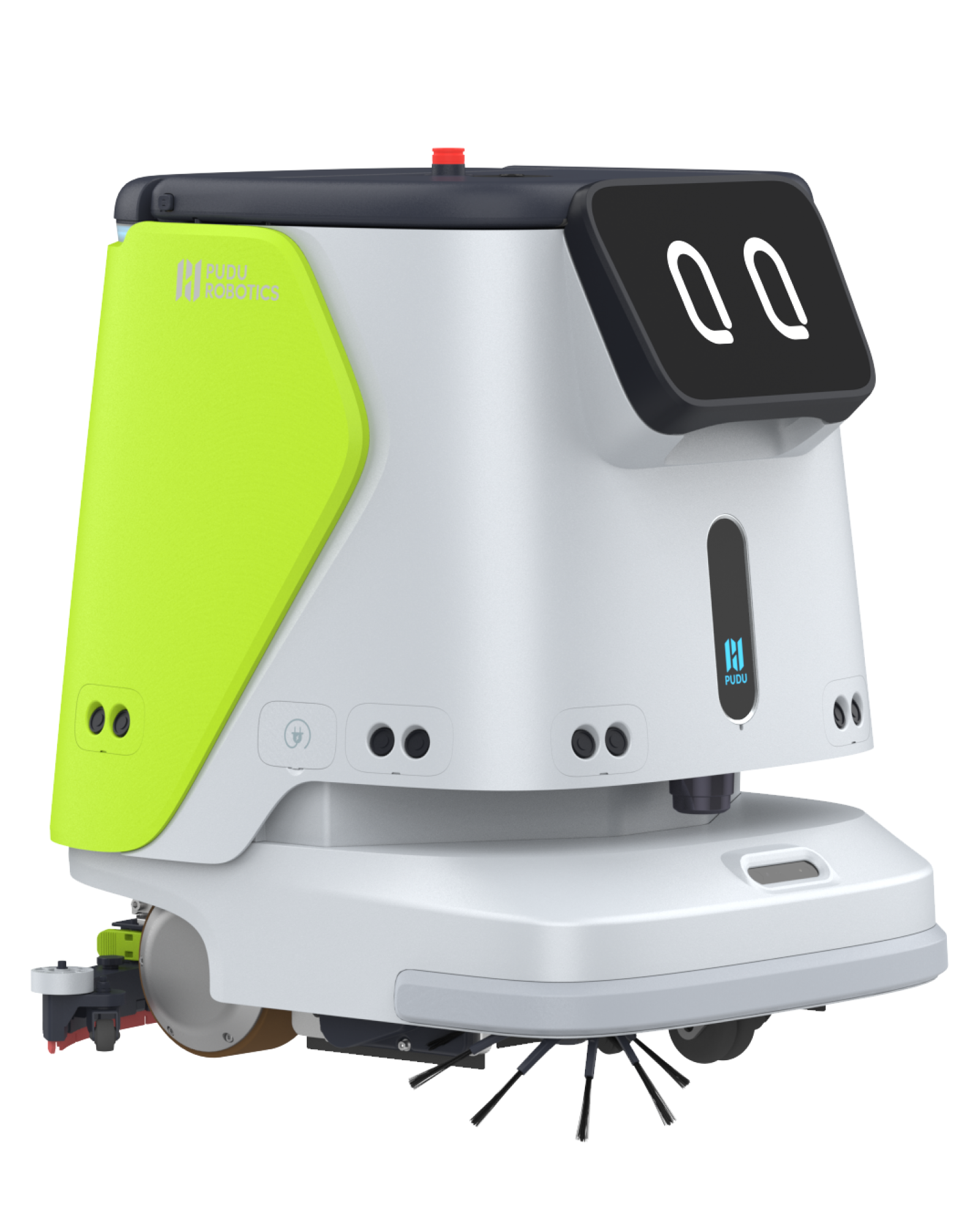 PUDU CC1 Reinigungsroboter Clever-Clean 4 in 1 – Saugen, Wischen, Kehren, Schrubben PUDU CC1 Reinigungsroboter Clever-Clean 4 in 1 – Saugen, Wischen, Kehren, Schrubben