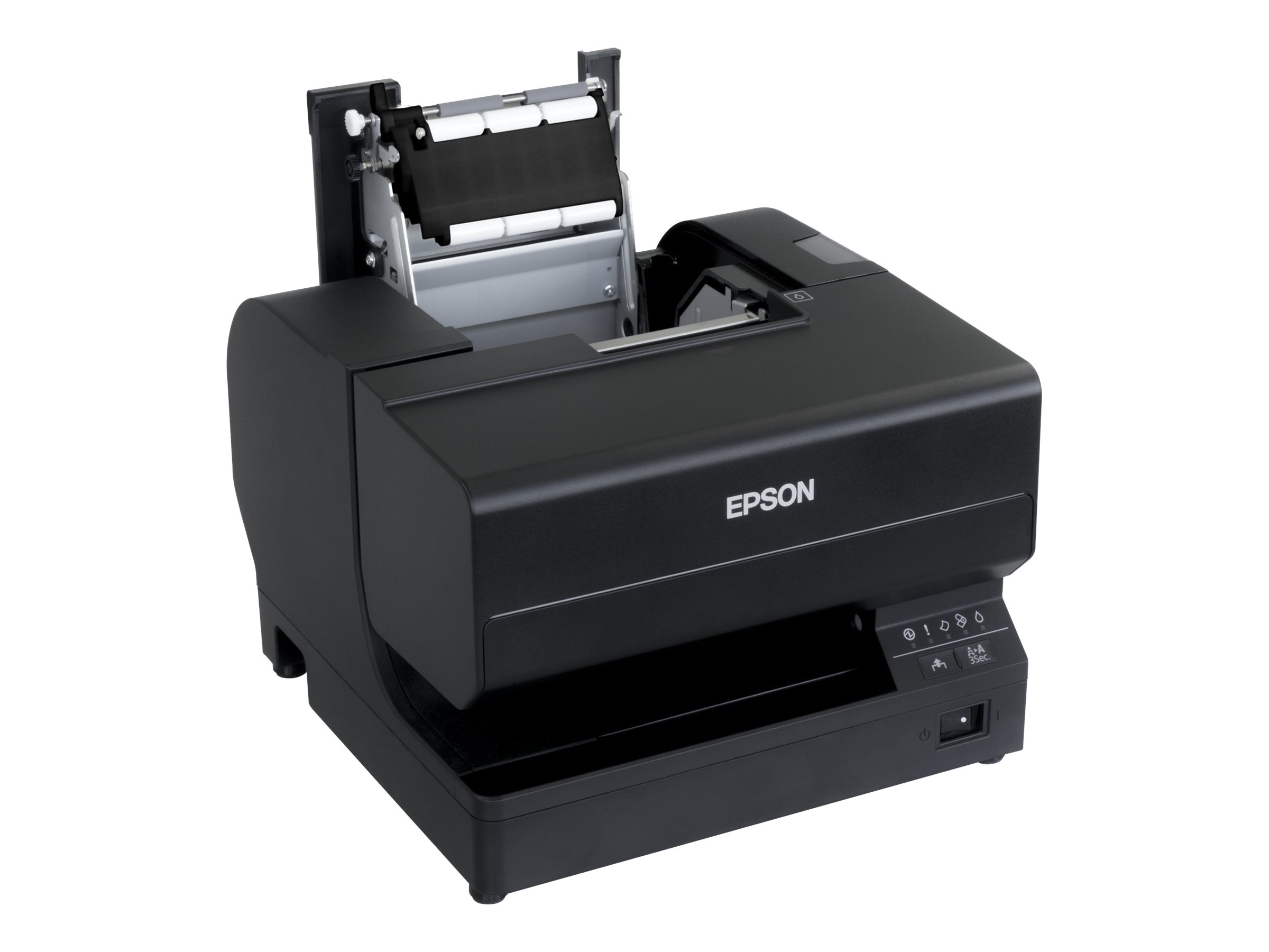 Epson TM-J7700, Bondrucker,  Cutter,  ASF,  USB,  Ethernet,  Kit (USB),  weiß