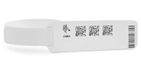 Zebra Z-Band Direct Pediatric - Polypropylene (PP)