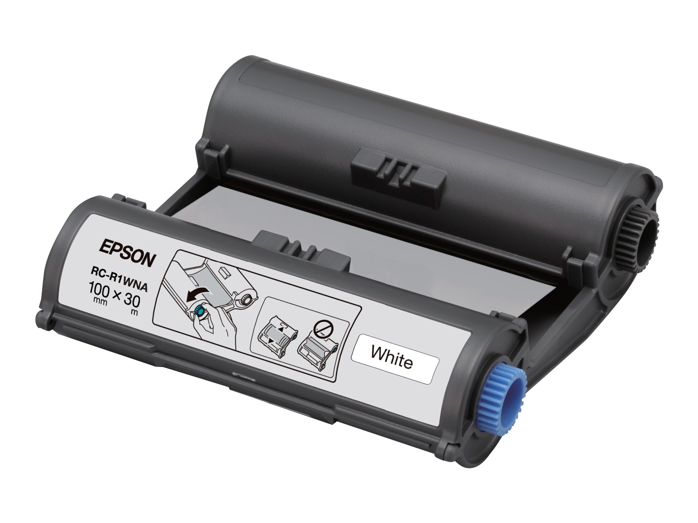Epson RC-R1WNA - White - 100 mm x 30 m - Ribbon