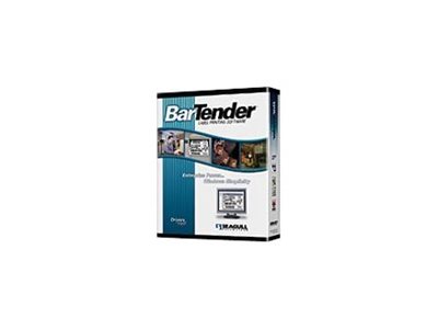 Seagull Scientific BarTender Professional Edition - Lizenz - 1 Drucker