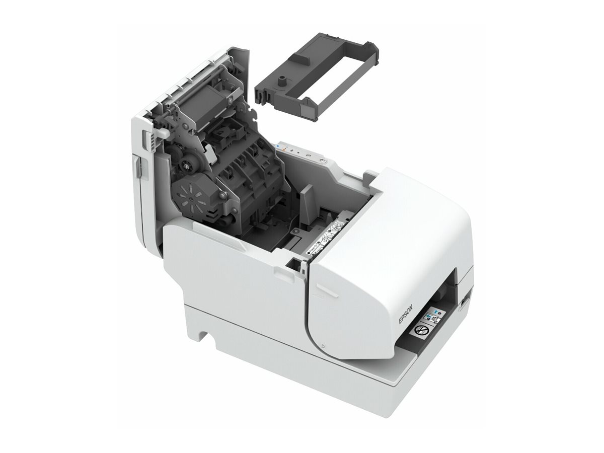 Epson TM H6000V - Belegdrucker - Thermozeile/Punktmatrix - 230 x 297 mm, Rolle (7,95 cm)