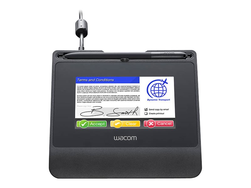 Wacom STU-540 - Signature terminal with LCD display