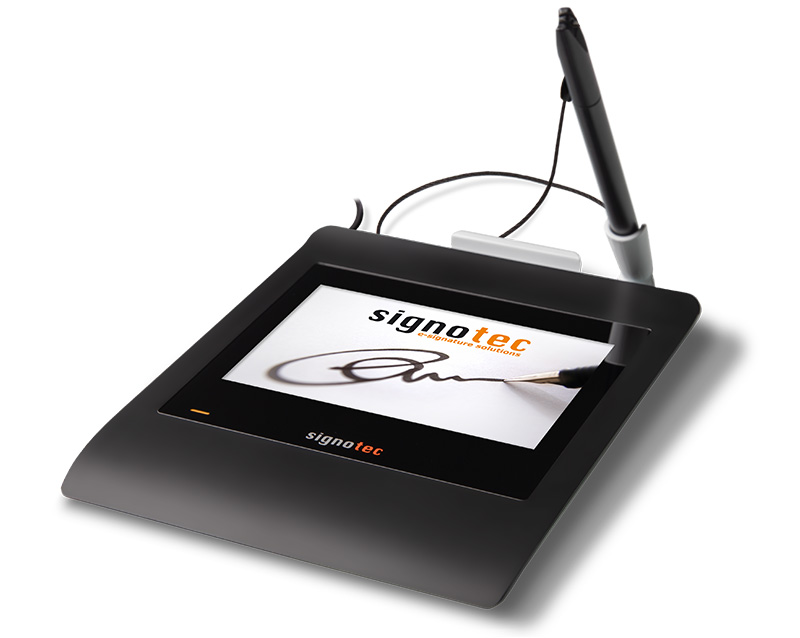 Signotec Unterschriftenpad Gamma mit 5" Farbdisplay