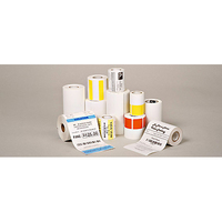 Receipt rolls, Zebra, 8000D 10 Year Receipt, thermal paper, 101.6 mm, 57 mm, 19 mm, white