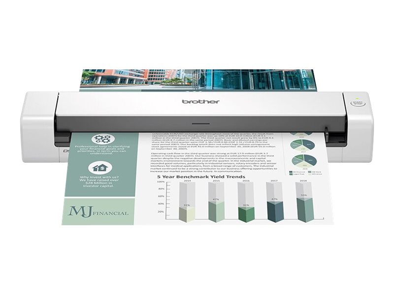 Brother DSmobile DS-740D - Einzelblatt-Scanner