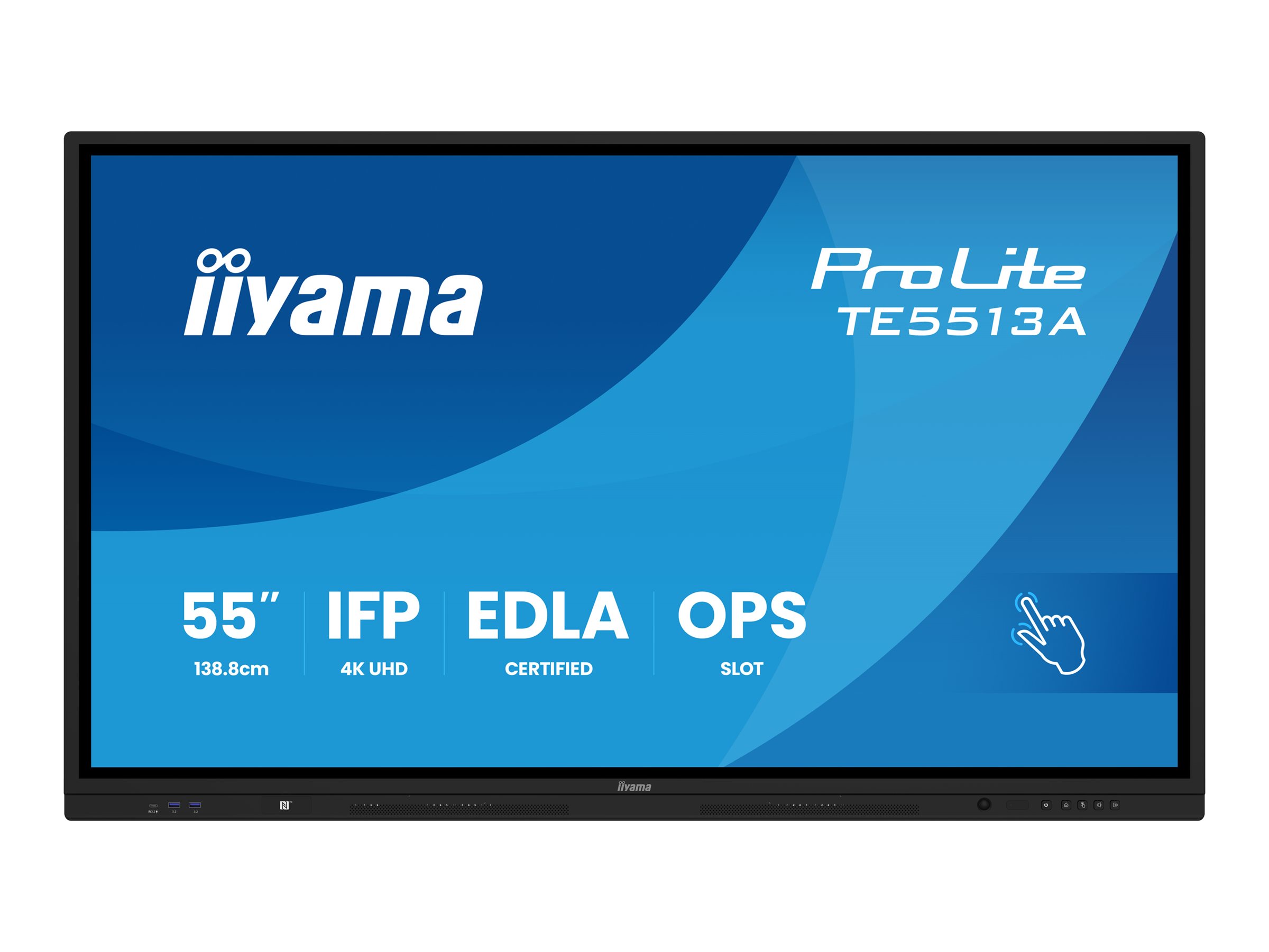 Iiyama ProLite TE5513A-B1AG - 140 cm (55") 54.6 Zoll Diagonalklasse-Display
