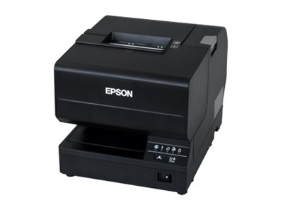 Epson TM J7200 (301) - Belegdrucker - USB, Ethernet, Cutter, Gehäusefarbe schwarz 
