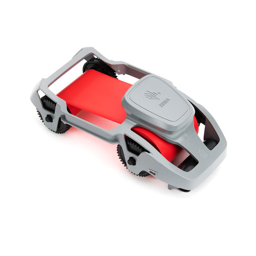 Zebra Farbband Rot, 1500 Seiten, für ZC100/300/350