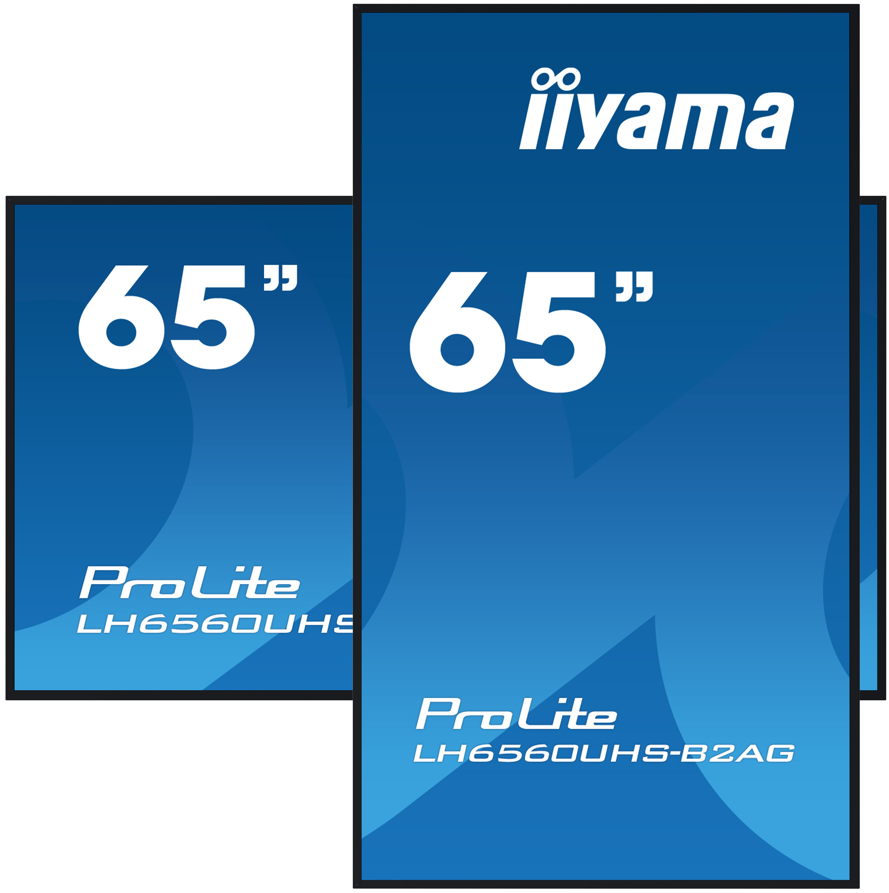 4K Digital-Signage-Display iiyama ProLite LH6560UHS-B2AG 65 Zoll