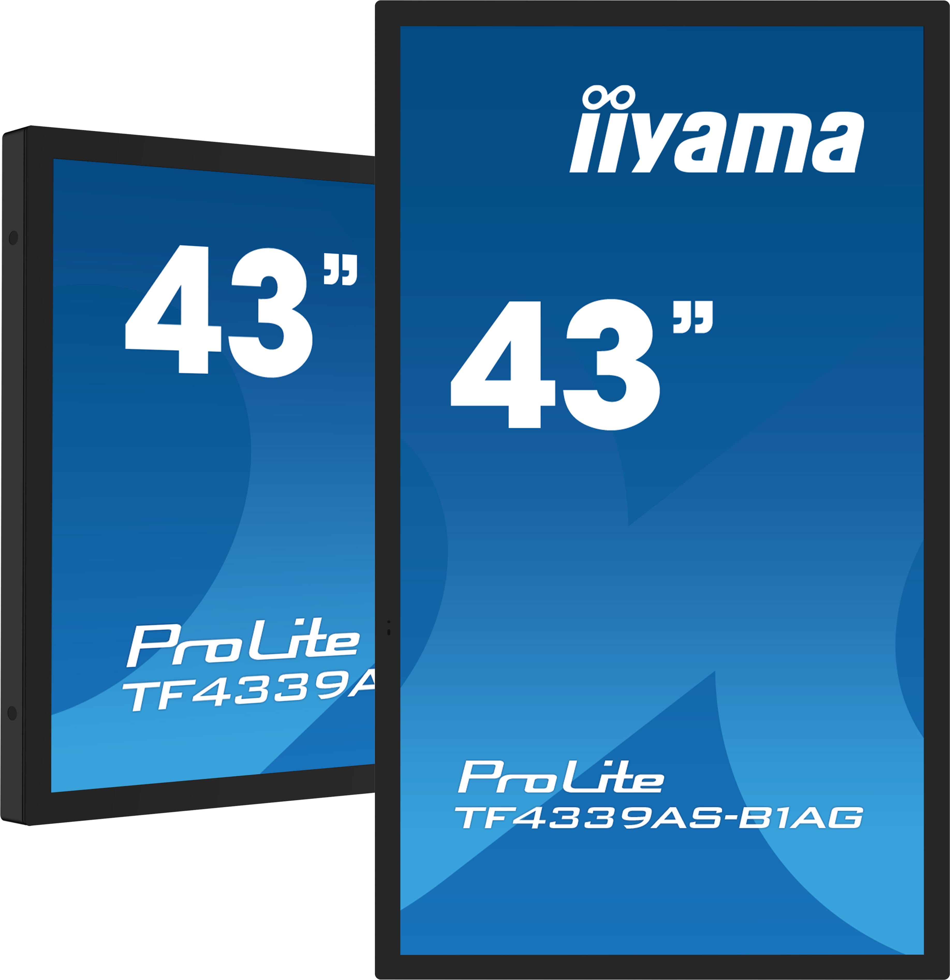 Iiyama ProLite TF4339AS-B1AG 43 Zoll Touchdisplay, 4K Auflösung