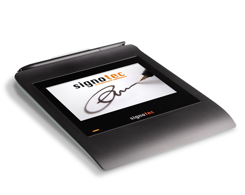 Signotec Unterschriftenpad Gamma mit 5" Farbdisplay
