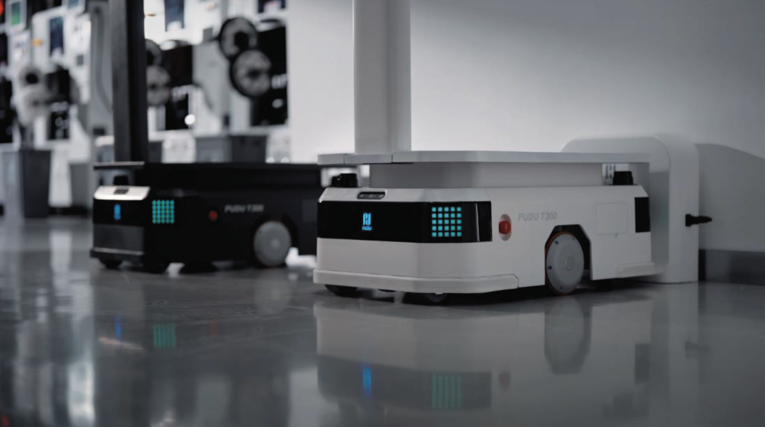 Pudu T300 Ladesäule WS1 – Ladestation für T300 Roboter, 29,2 V / 8 A (Europa) Pudu T300 Ladesäule WS1 – Ladestation für T300 Roboter, 29,2 V / 8 A (Europa)